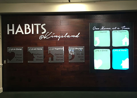 Kingsland Baptist Church Habits